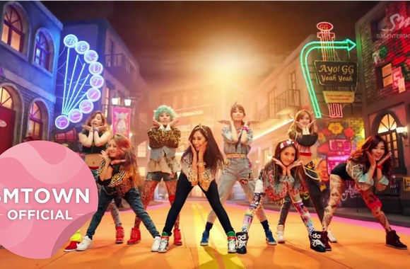 VIDEO kadras: Metų vaizdo klipu išrinktas „Girl‘s Generation“ – „I Got A Boy“
