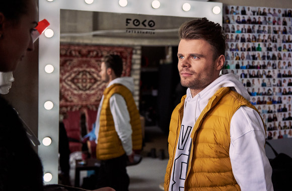 Grupės „120“ narys Šarūnas Januškevičius / Sauliaus Baniulio nuotr.