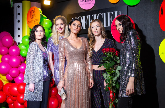 „L'officiel” kalėdinis vakarėlis