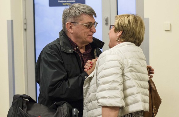 Aleksandras Sokurovas ir Vida Ramaškienė