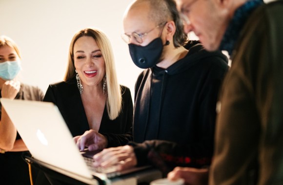 Džordanos Butkutės fotosesija 20-metį švenčiančio žurnalo „Žmonės“ viršeliui / Mariaus Linausko nuotr.