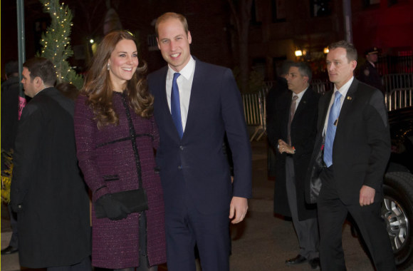 Kembridžo hercogienė Catherine 2014-ųjų gruodį