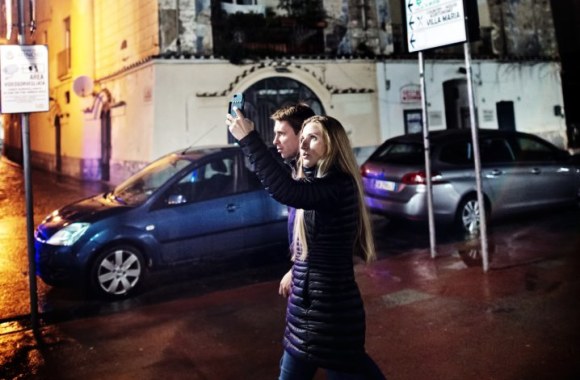 Egidijus Dragūnas ir Eleonora Sebrova Italijoje