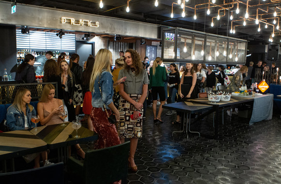 Prekybos centro „G9“ gastronominės erdvės „Food Hall“ atidarymas/Pauliaus Pelckio/ „ŽMONĖS Foto“ nuotr.