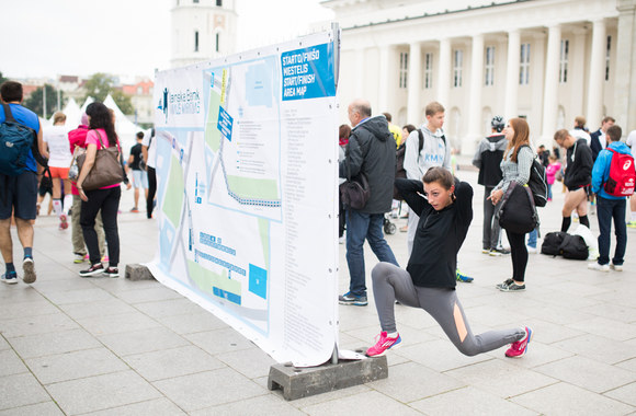 „Danske Bank Vilniaus maratono“ akimirka