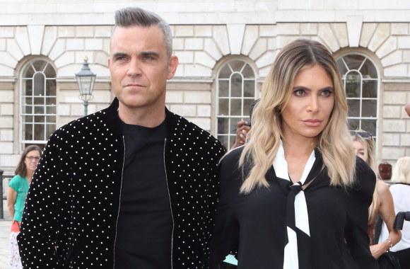 Robbie Williamsas ir Ayda Field/Vida Press nuotr.