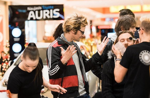 „Fools Garden“ laidoje „Vilnius gyvai“