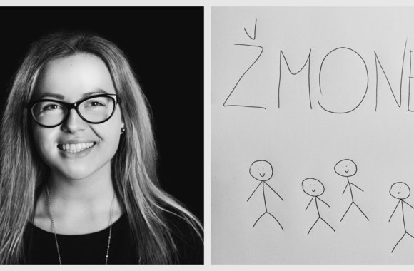 „Dėkingumo dienoraščio“ autorės Eglės Luotytės sumanyta fotosesija, kurios idėja, kad laimingi žmonės yra gražūs