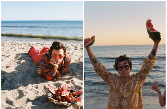 Harry Stylesas/„Sony Music“ nuotr.