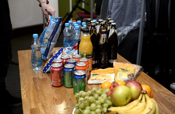 Pasiruošimas prieš „Golden Parazyth“ ir „Hurts“ koncertą Rygoje