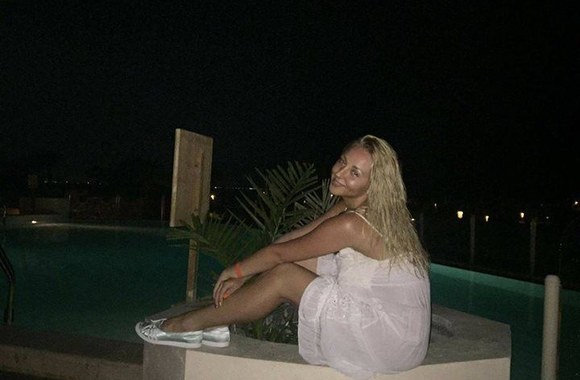 Eglės Straleckaitės-Daugėlės šeimos atostogų akimirka