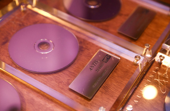 Apdovanojimų akimirka