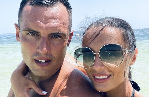 Dariaus Petrikausko ir Ievos Demeškevičiūtės medaus mėnuo Dominikos Respublikoje / Asmeninio albumo nuotr.