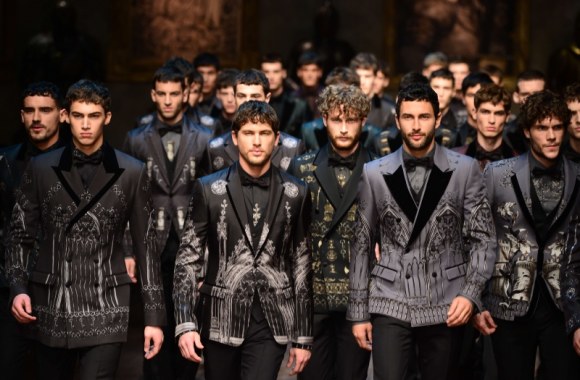 „Dolce & Gabbana“ kolekcijos modeliai