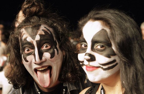 „Kiss“ gerbėjai