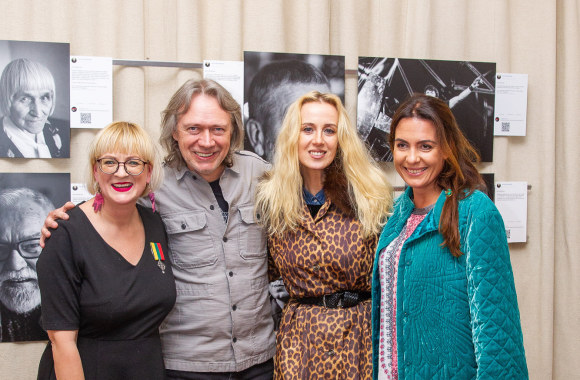 Lietuvos teatro, muzikos ir kino muziejuje atidaryta Gretos Skaraitienės paroda „100 tikrų žmonių portretų“