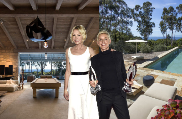 Ellen DeGeneres parduoda savo namus