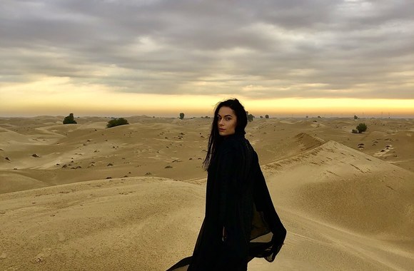 Jonas ir Simona Nainiai Dubajuje / Asmeninio albumo nuotr.