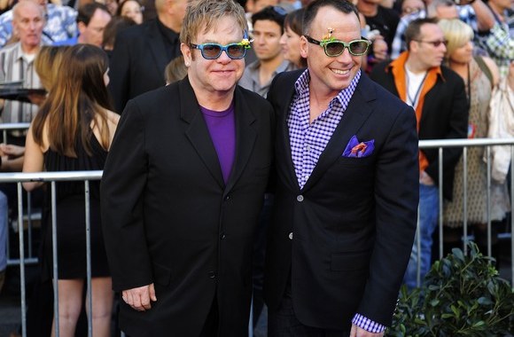 Eltonas Johnas ir Davidas Furnishas