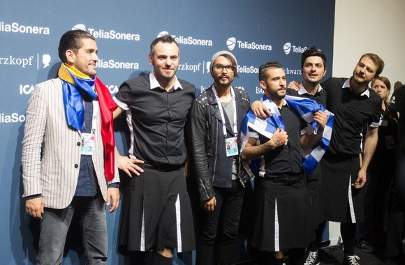 „Eurovizijos 2013“ finalistų spaudos konferencija 