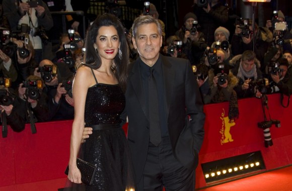 George'as Clooney ir Amal Clooney 
