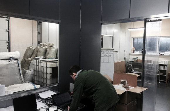 Kanapių produkcija / „Hempus“ nuotr.