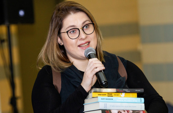 Vilniaus geležinkelio stotyje atidaryta skaitykla / Pauliaus Peleckio nuotr.