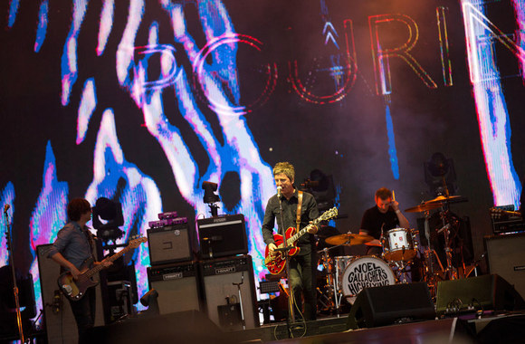 „Noel Galagher‘s High Flying Birds“