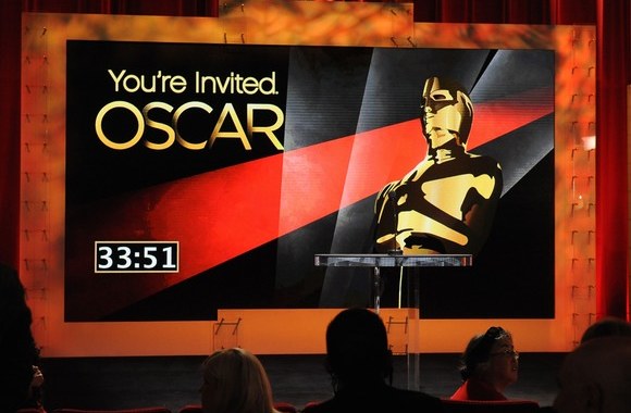 Žurnalistai laukia kol bus paskelbti „Oskarų“ nominantai