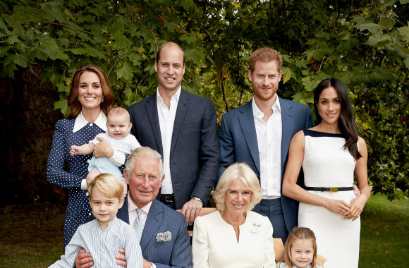 Britų karališkoji šeima