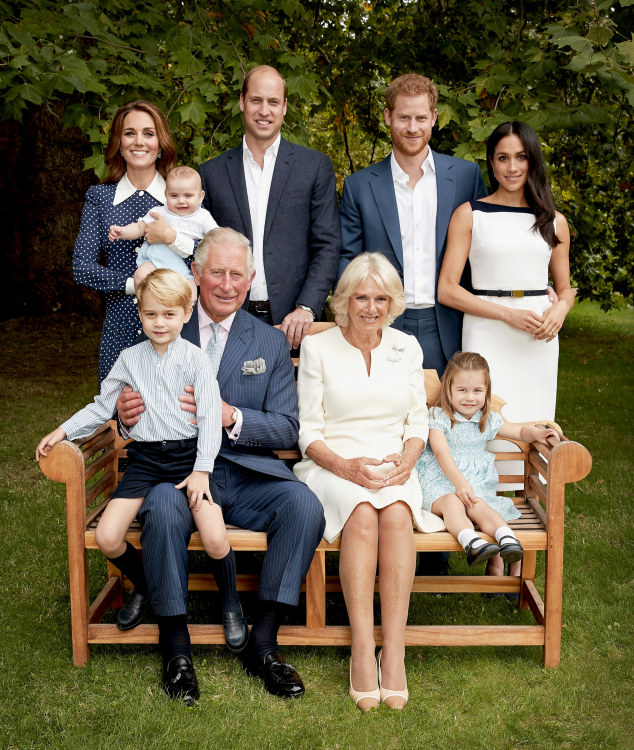 Britų karališkoji šeima / „Scanpix“ nuotr.