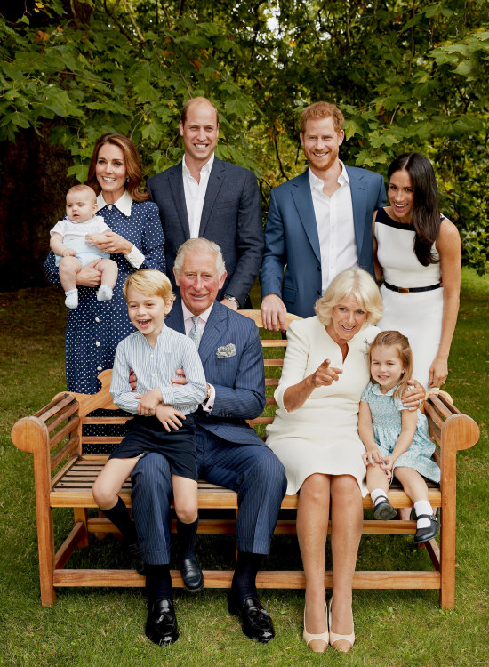 Britų karališkoji šeima / „Scanpix“ nuotr.