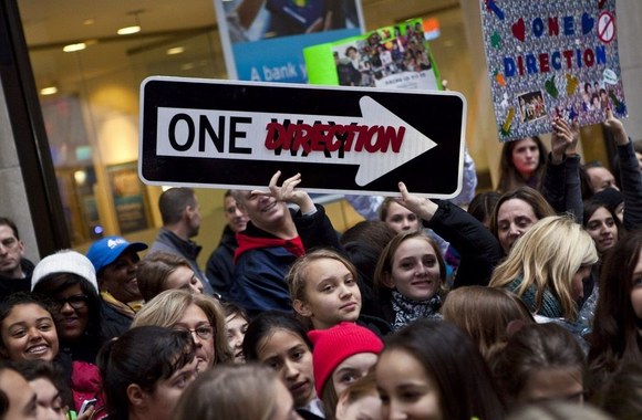 „One Direction“ gerbėjos