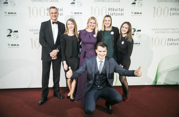 „Eikos“ gimtadienis