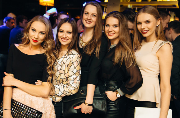 Vakarėlio klube „Pantera“ akimirkos