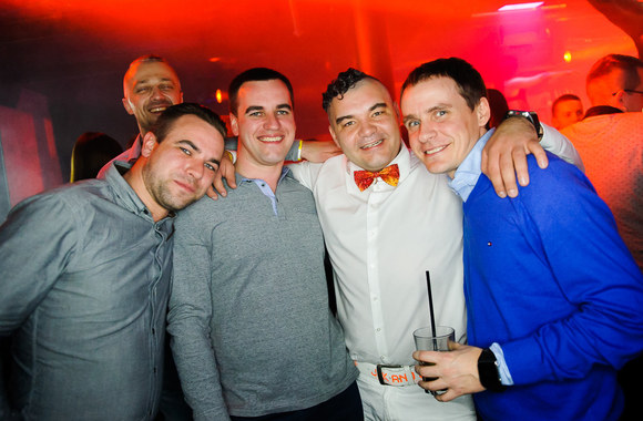 Vakarėlio akimirka „Taboo“ klube