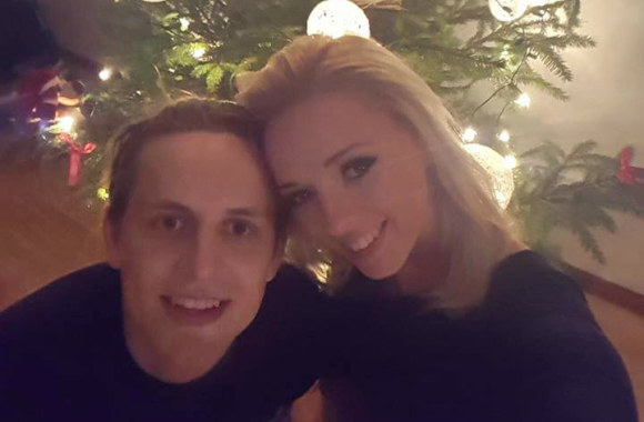 Žygimantas Gečas ir Anžela Adamovič