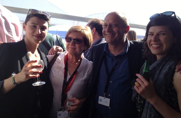 „Redirected“ vakarėlių maratonas Kanuose 