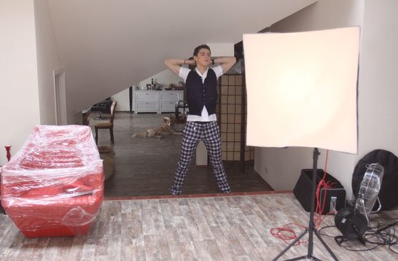 Fotosesijoje gimė naujas Donato Montvydo įvaizdis