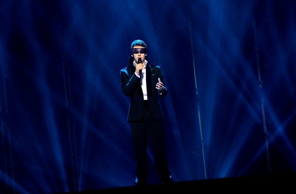 Donato Montvydo repeticija „Eurovizijoje“