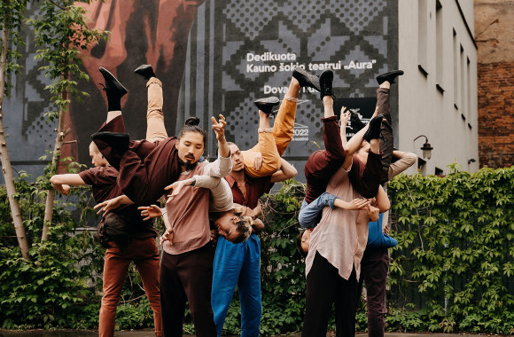 Kauno gimtadienis / Martyno Plepio nuotr.
