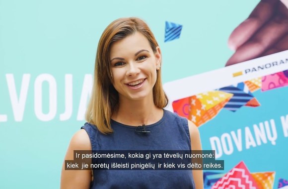 Laura Mazalienė priėmė iššūkį pirmą kartą surinkti pirmoko kuprinę