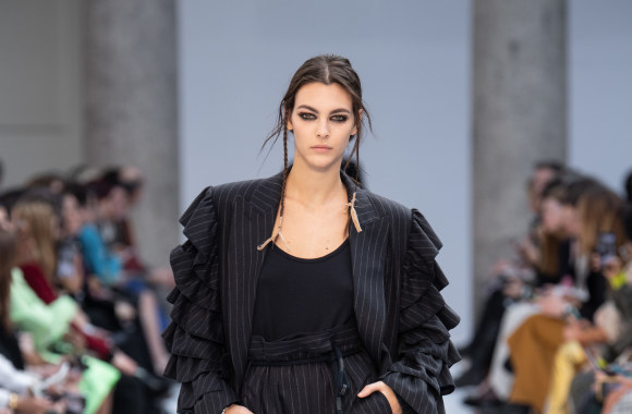 Naujausios mados namų „Max Mara“ kolekcijos pristatymas/ Organizatorių nuotr.