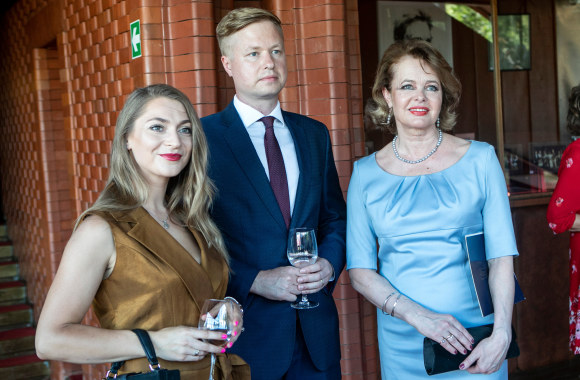 Labdaros vakaras, skirtas operos legendos Virgilijaus Noreikos atminimo įamžinimui/ Pauliaus Peleckio „ŽMONĖS Foto“ nuotr.