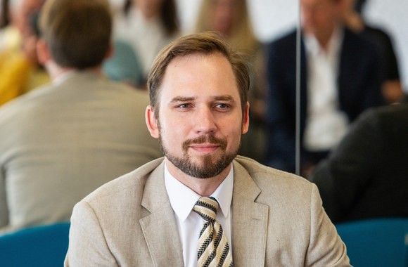 100-ojo Lietuvos Nacionalinio Operos ir Baleto Teatro sezono pristatymo spaudos konferencija/Pauliaus Peleckio/„ŽMONĖS Foto“ nuotr.