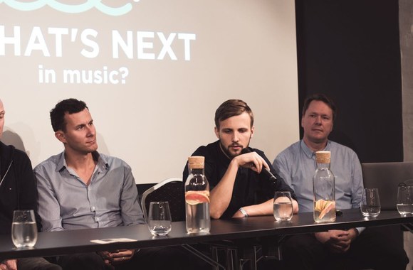 Konferencijos „What's Next in Music?“ akimirkos