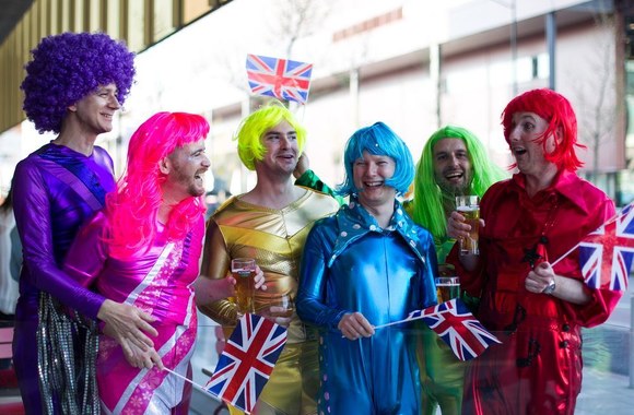 Į Malmės areną renkasi „Eurovizijos“ gerbėjai 