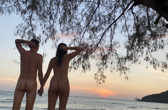 Manto Bertulio ir Mildos Ščerbinskaitės kelionė po Kambodžą / Asmeninio albumo nuotr.