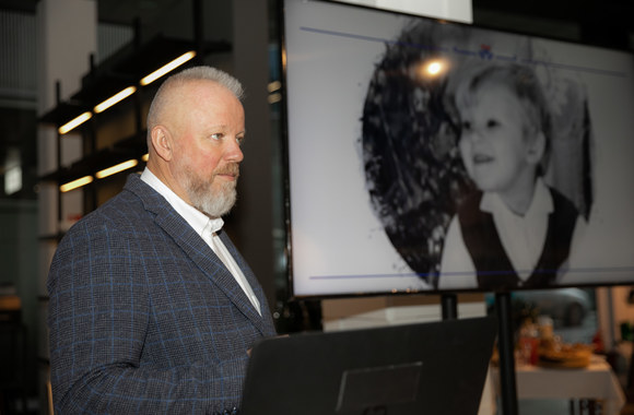 Ryškiausių šventinio apsipirkimo įpročių tyrimo pristatymas / Organizatorių nuotr.