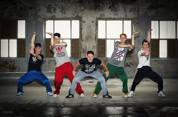 „In*Beat“ šokėjai